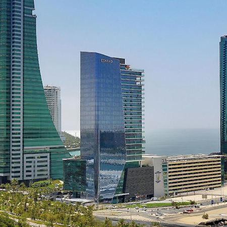 Conrad Bahrain Financial Harbour Hotell Manama Exteriör bild