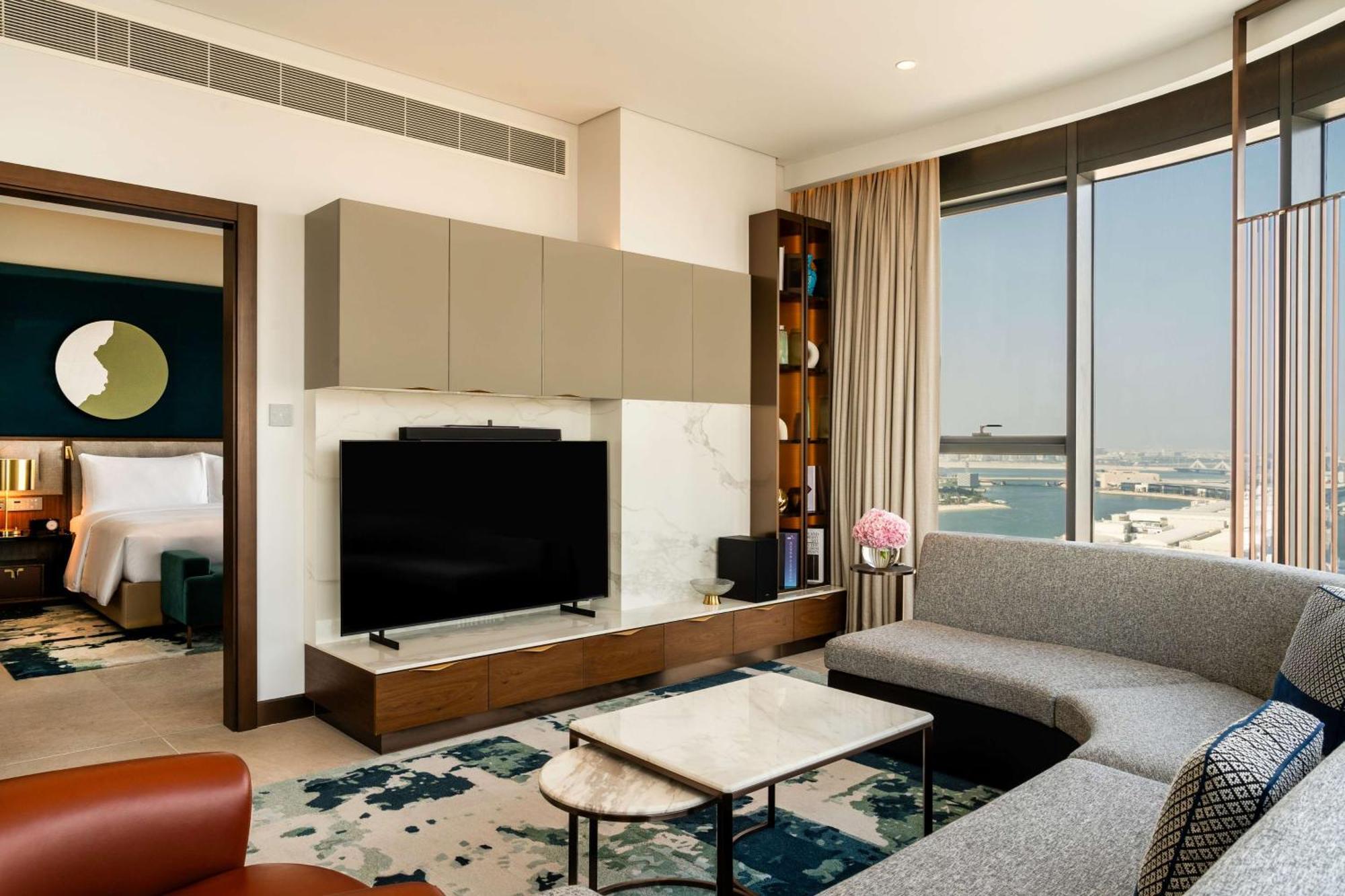 Conrad Bahrain Financial Harbour Hotell Manama Exteriör bild