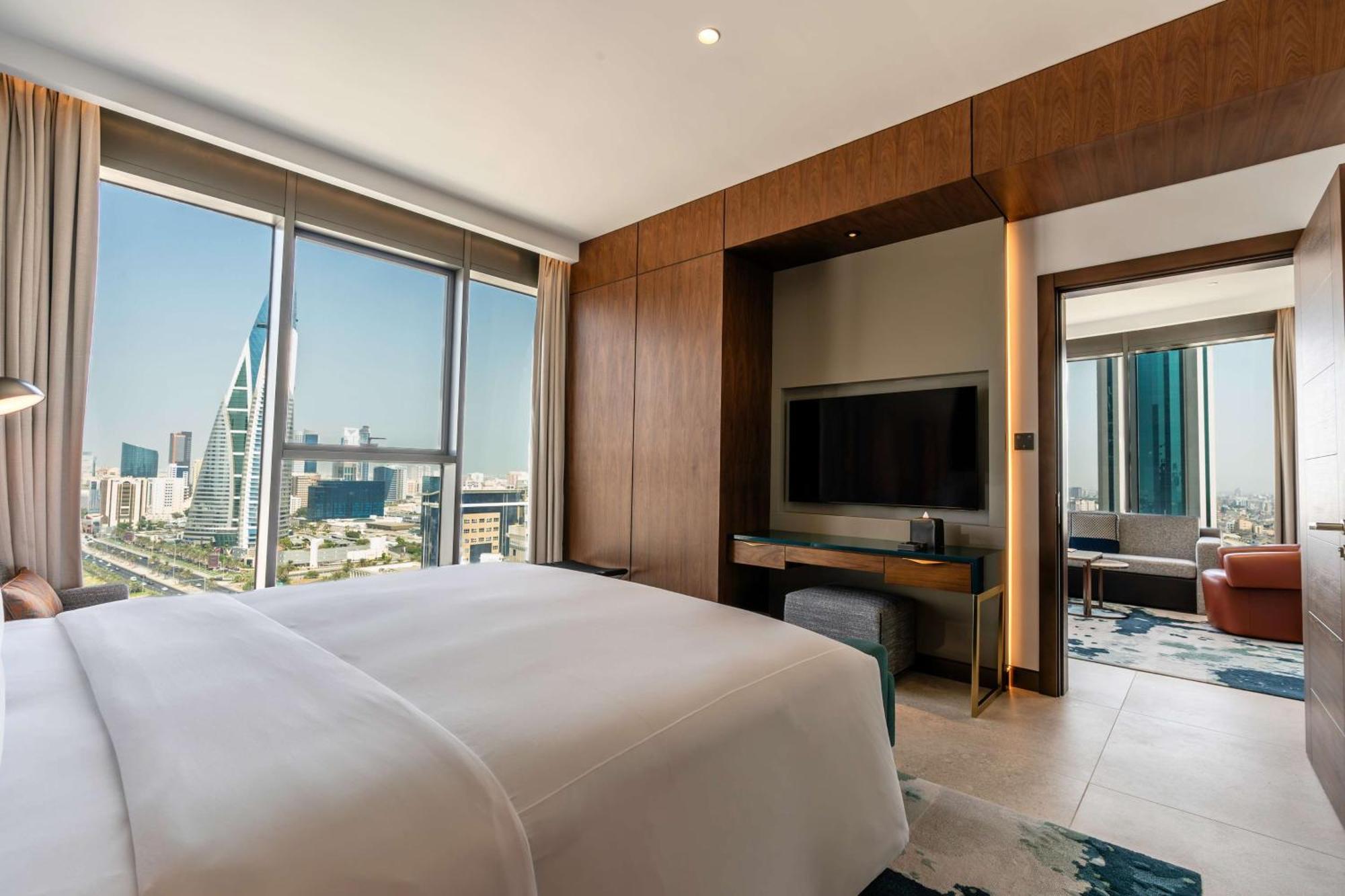 Conrad Bahrain Financial Harbour Hotell Manama Exteriör bild