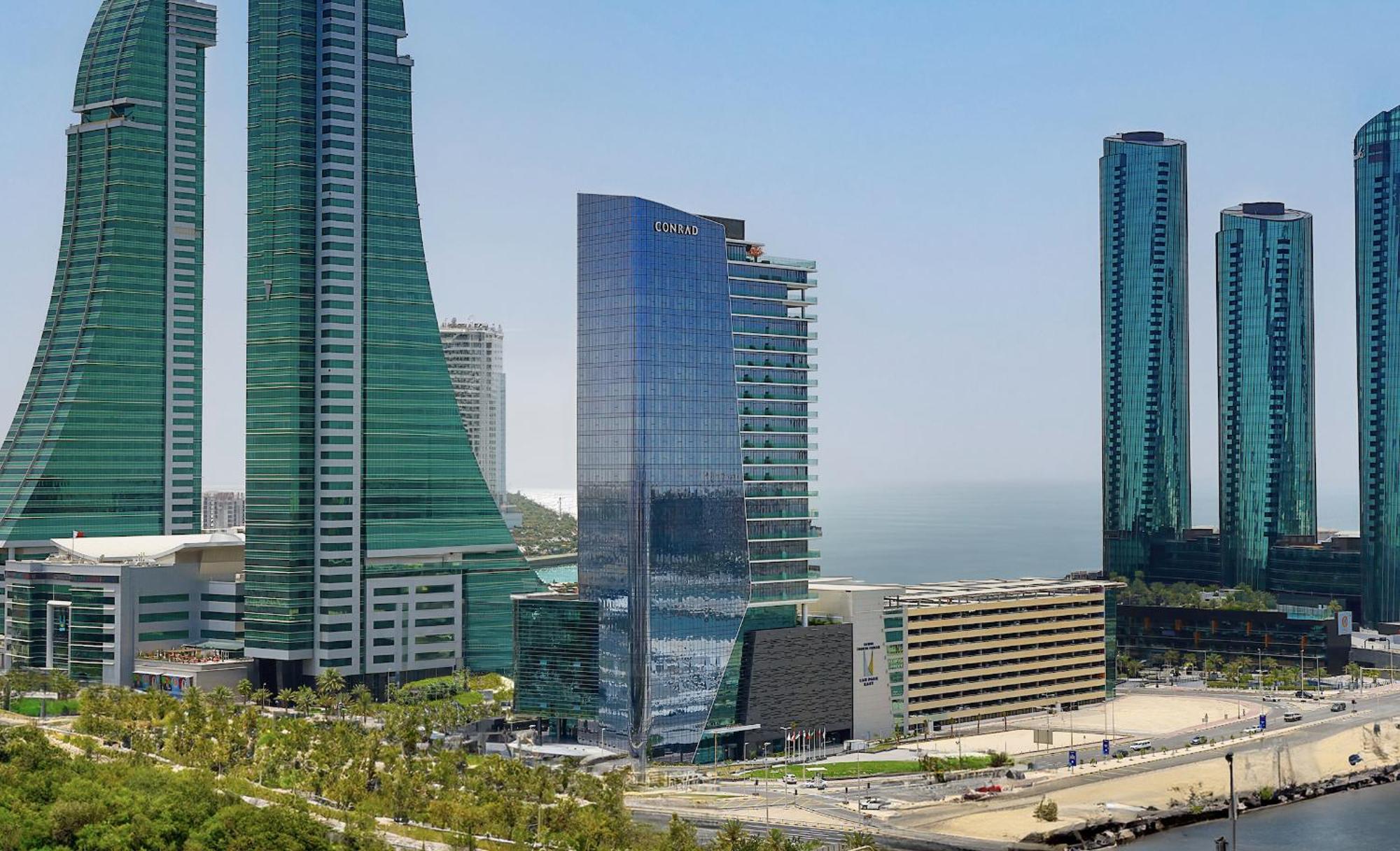 Conrad Bahrain Financial Harbour Hotell Manama Exteriör bild
