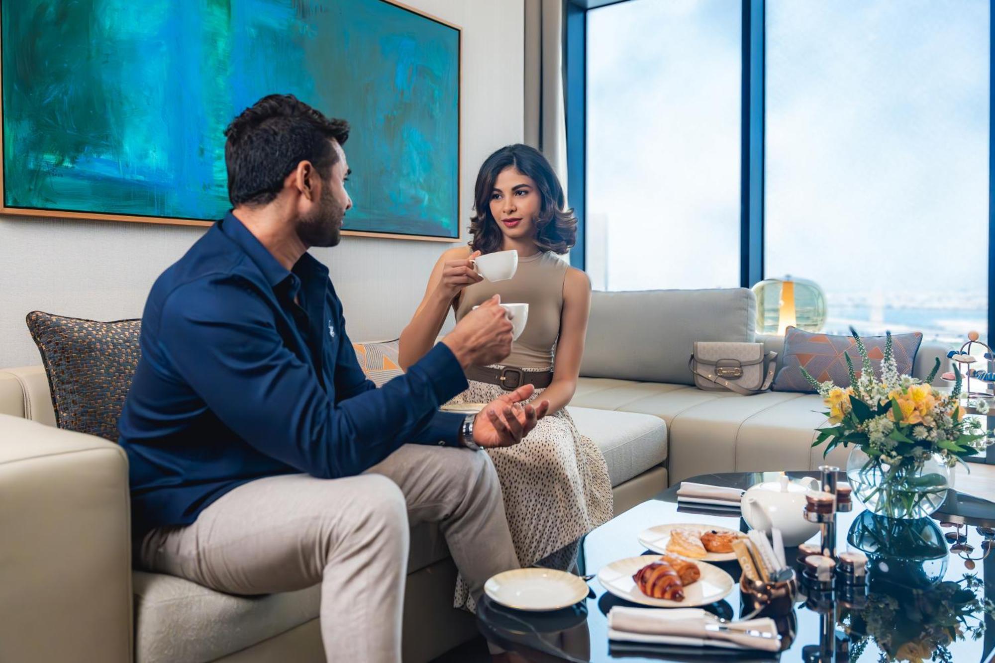 Conrad Bahrain Financial Harbour Hotell Manama Exteriör bild