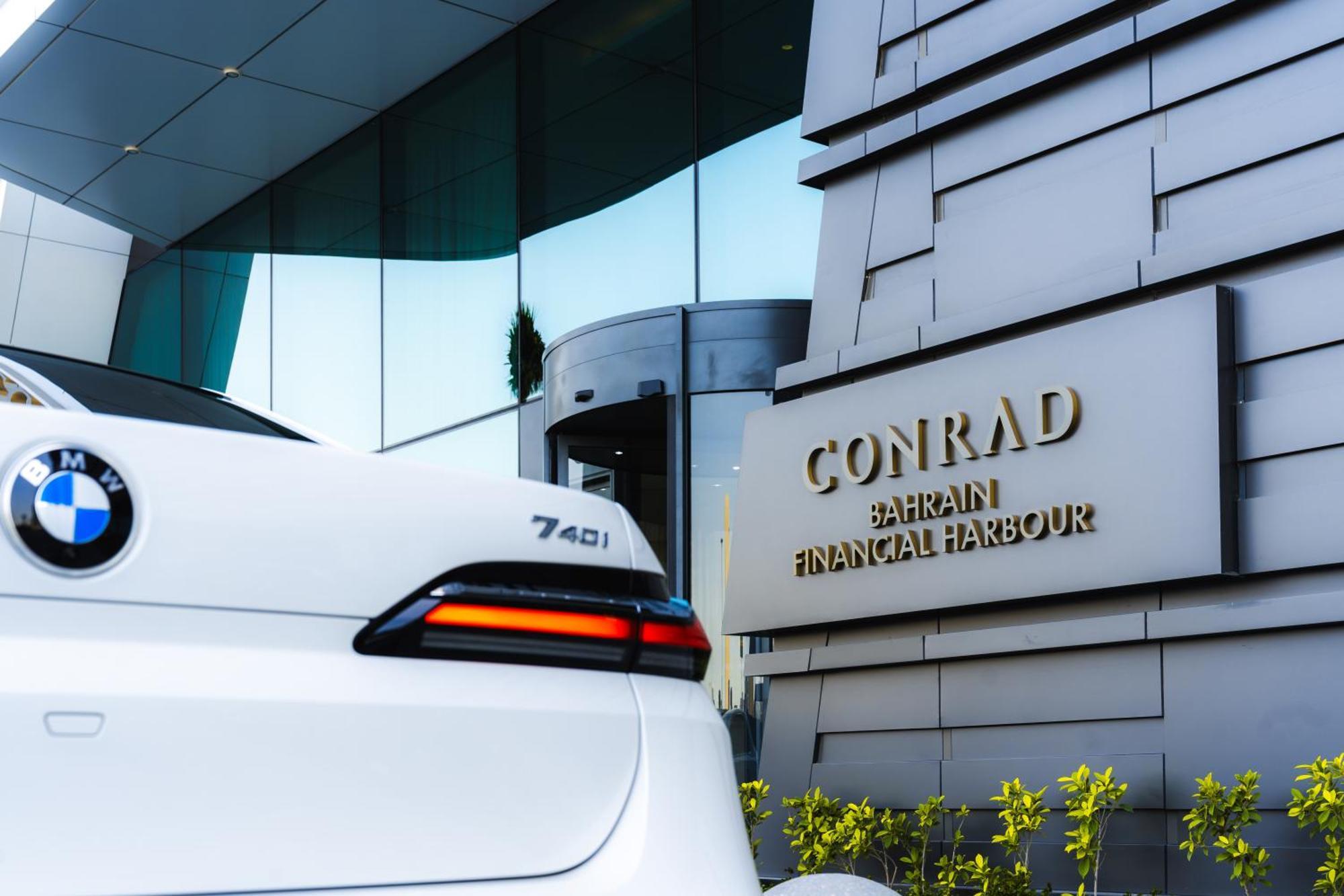 Conrad Bahrain Financial Harbour Hotell Manama Exteriör bild