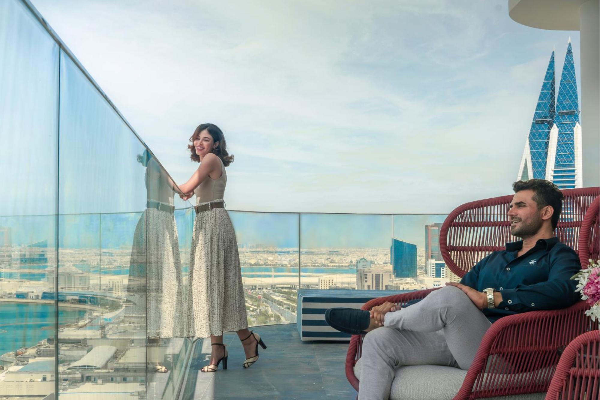 Conrad Bahrain Financial Harbour Hotell Manama Exteriör bild