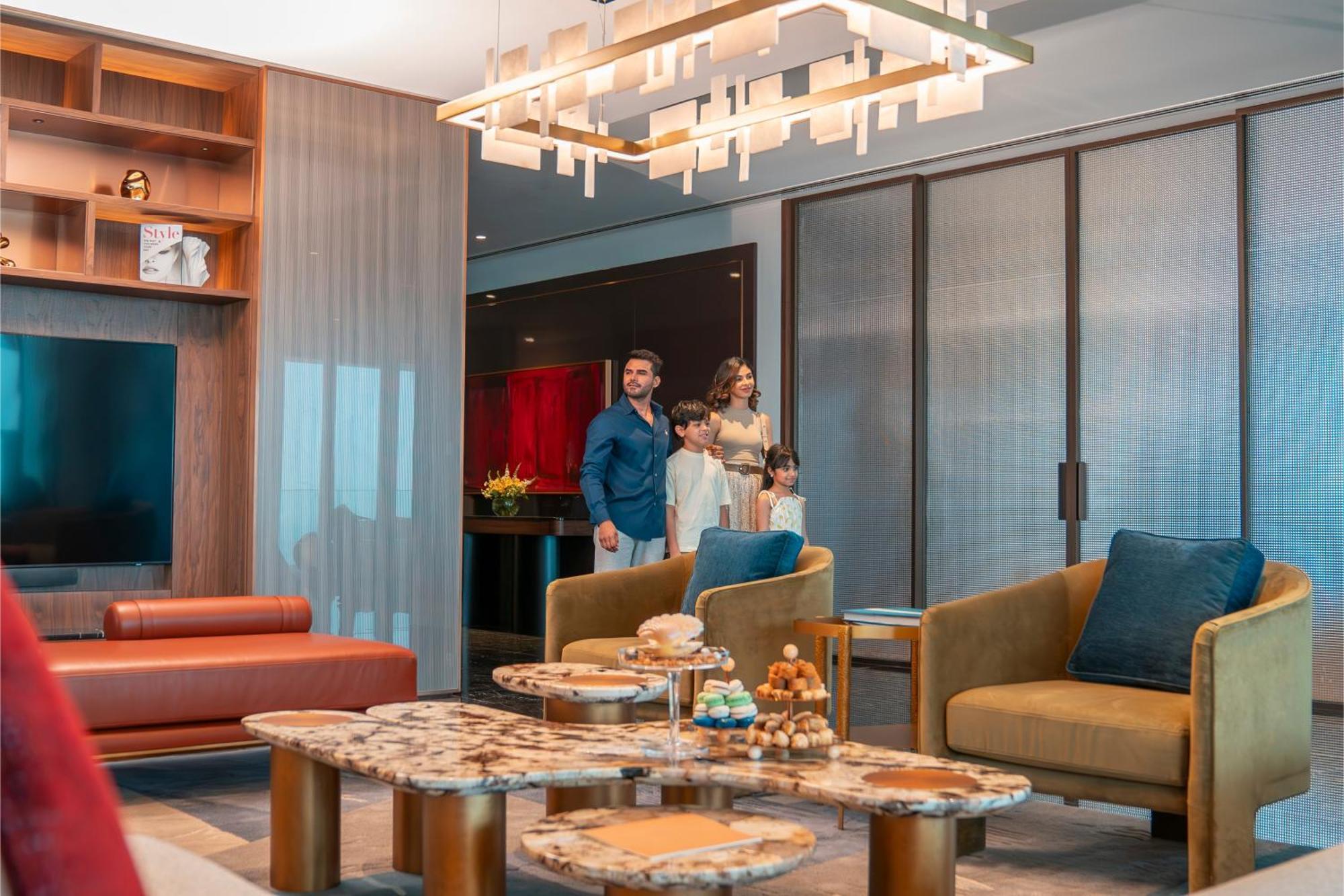 Conrad Bahrain Financial Harbour Hotell Manama Exteriör bild