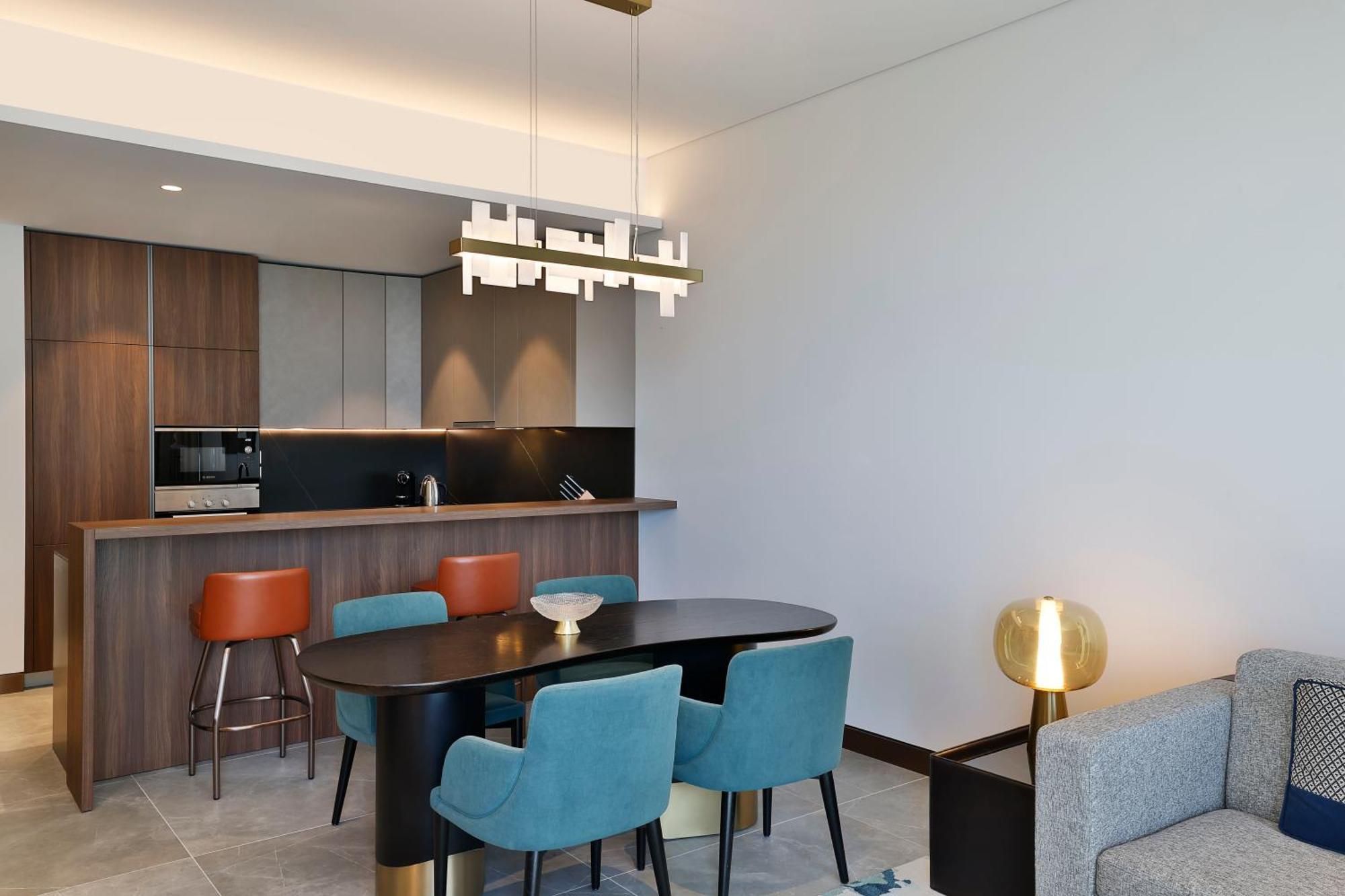 Conrad Bahrain Financial Harbour Hotell Manama Rum bild