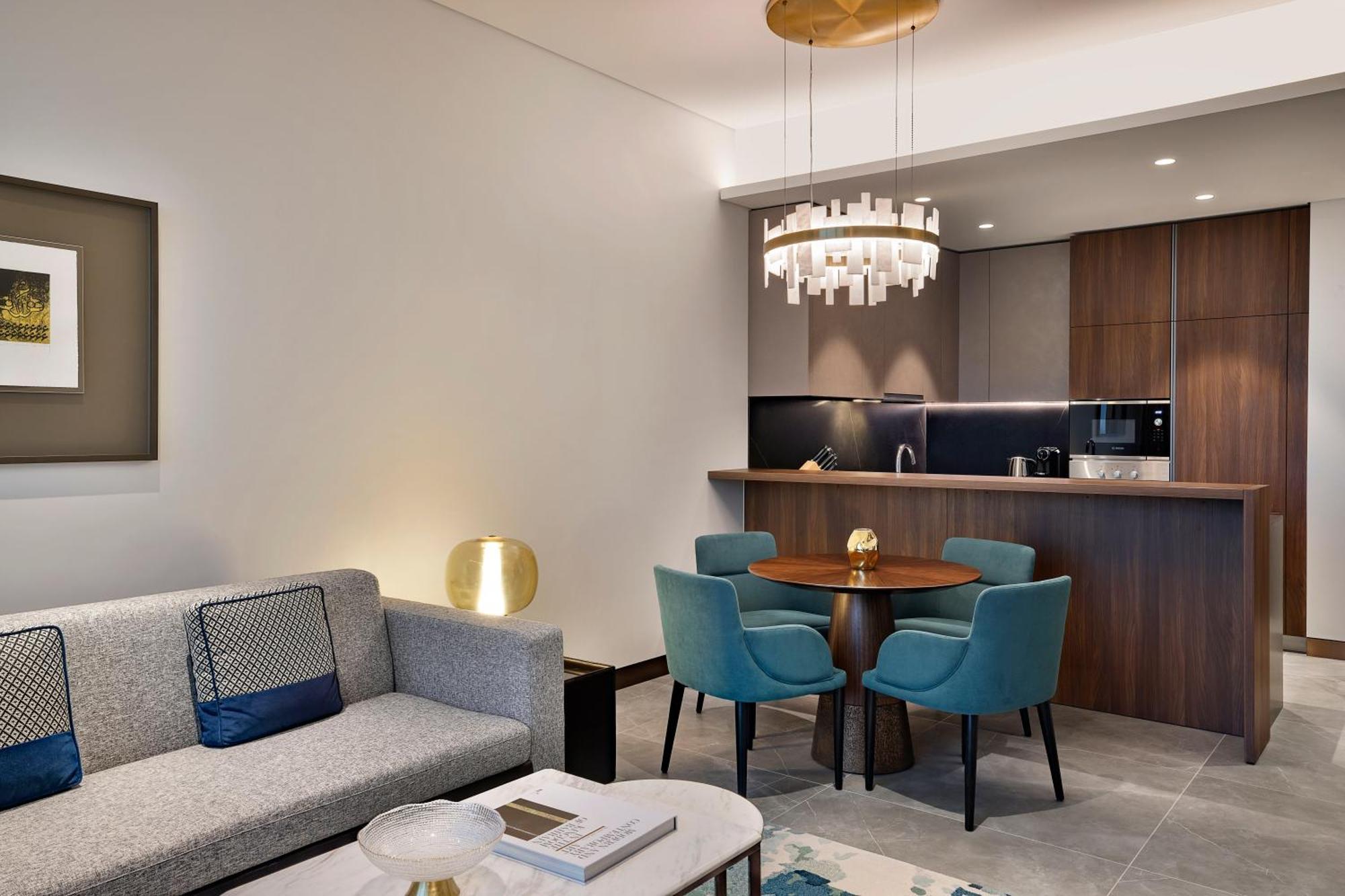 Conrad Bahrain Financial Harbour Hotell Manama Rum bild