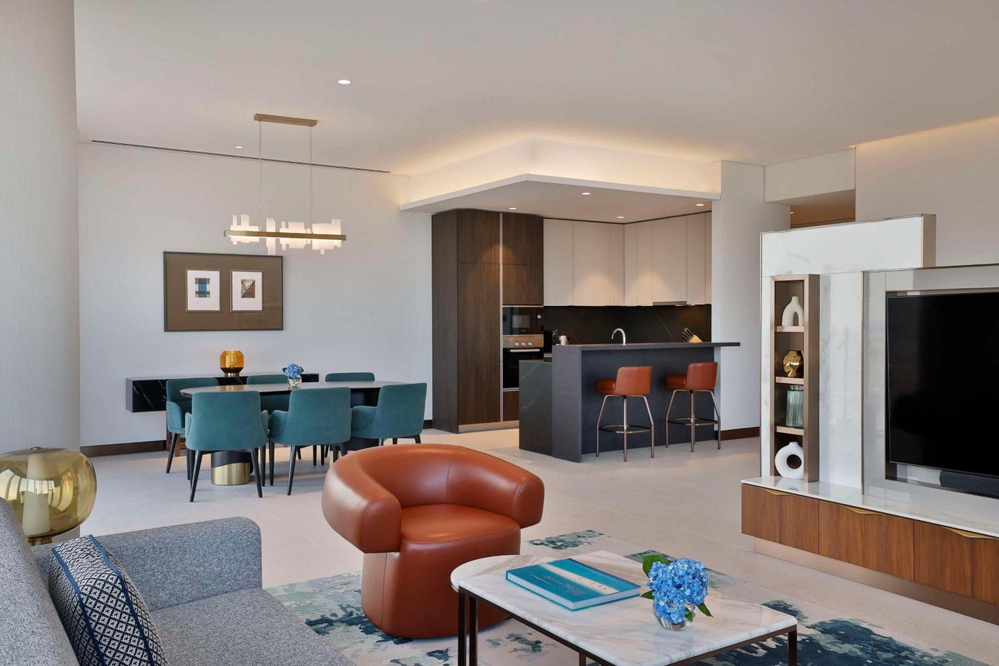 Conrad Bahrain Financial Harbour Hotell Manama Exteriör bild