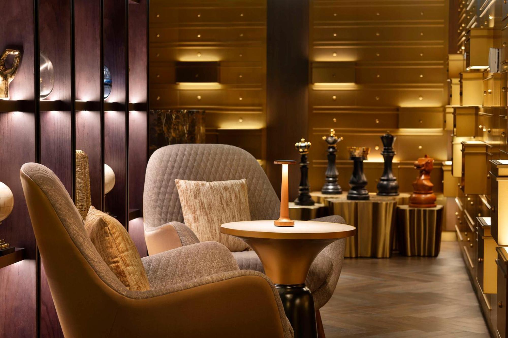 Conrad Bahrain Financial Harbour Hotell Manama Exteriör bild