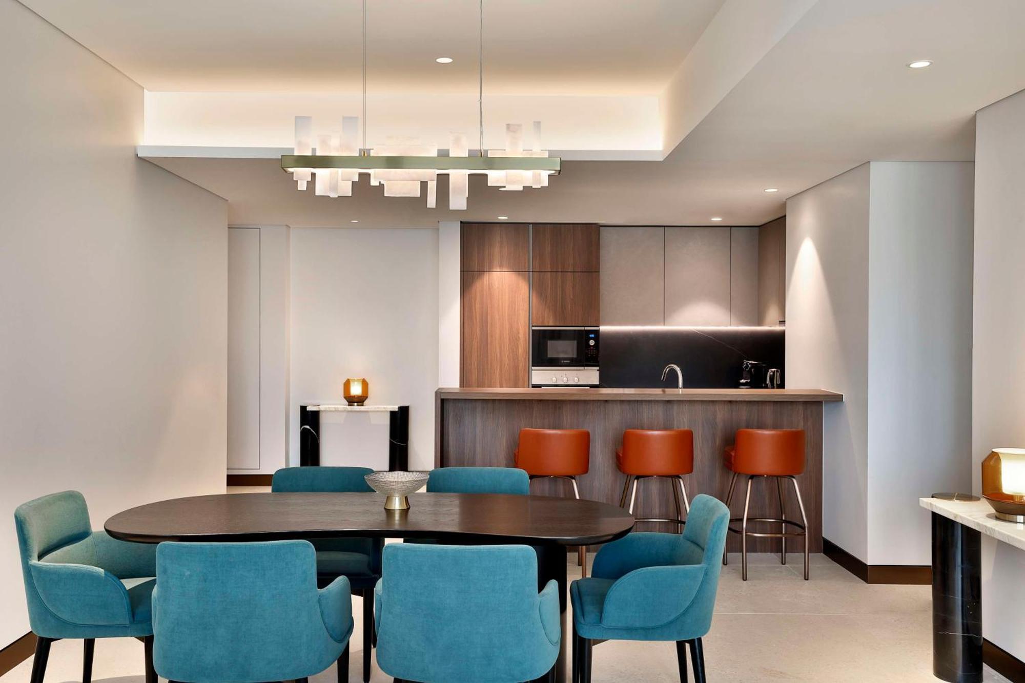 Conrad Bahrain Financial Harbour Hotell Manama Exteriör bild