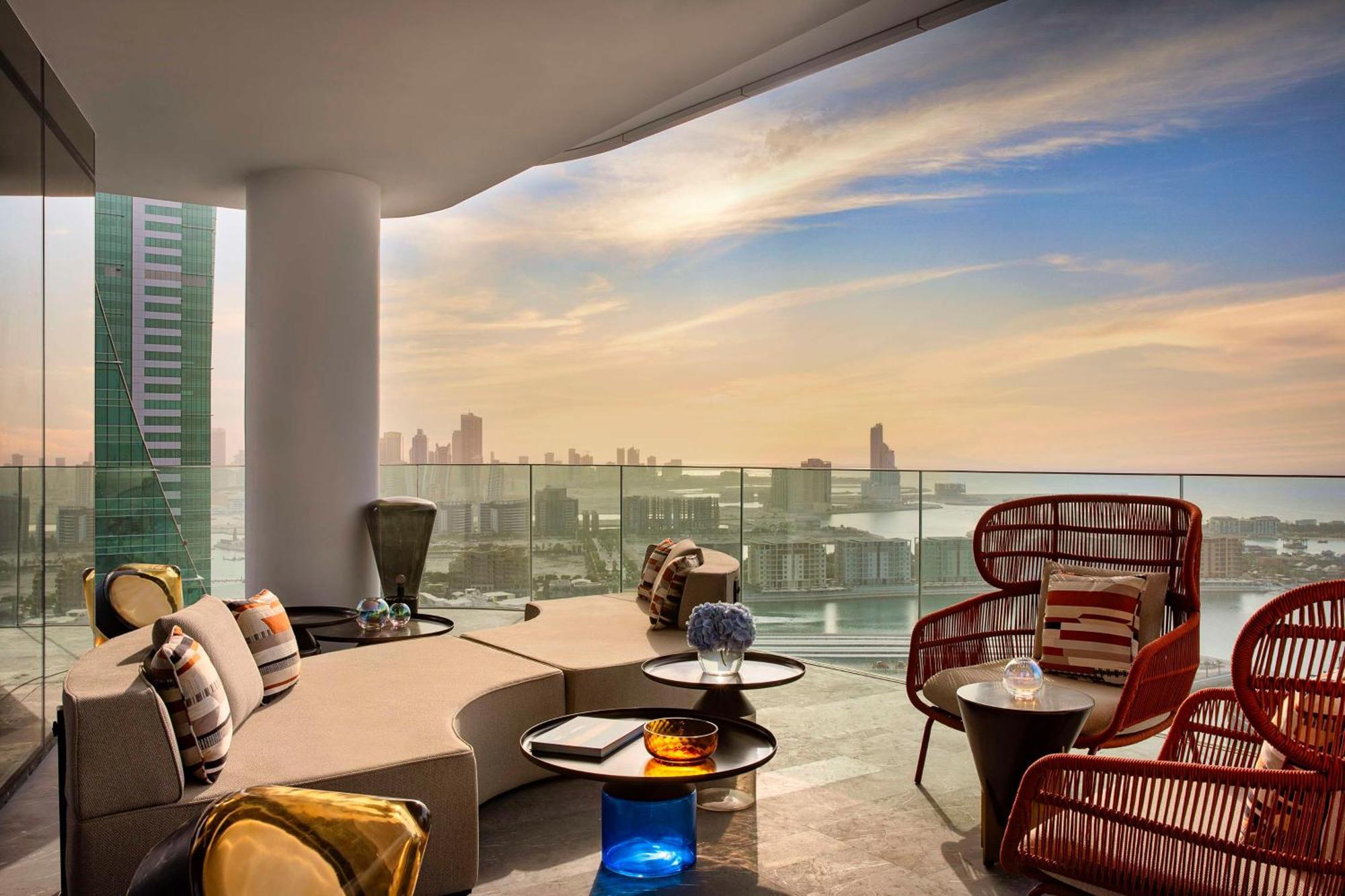 Conrad Bahrain Financial Harbour Hotell Manama Exteriör bild