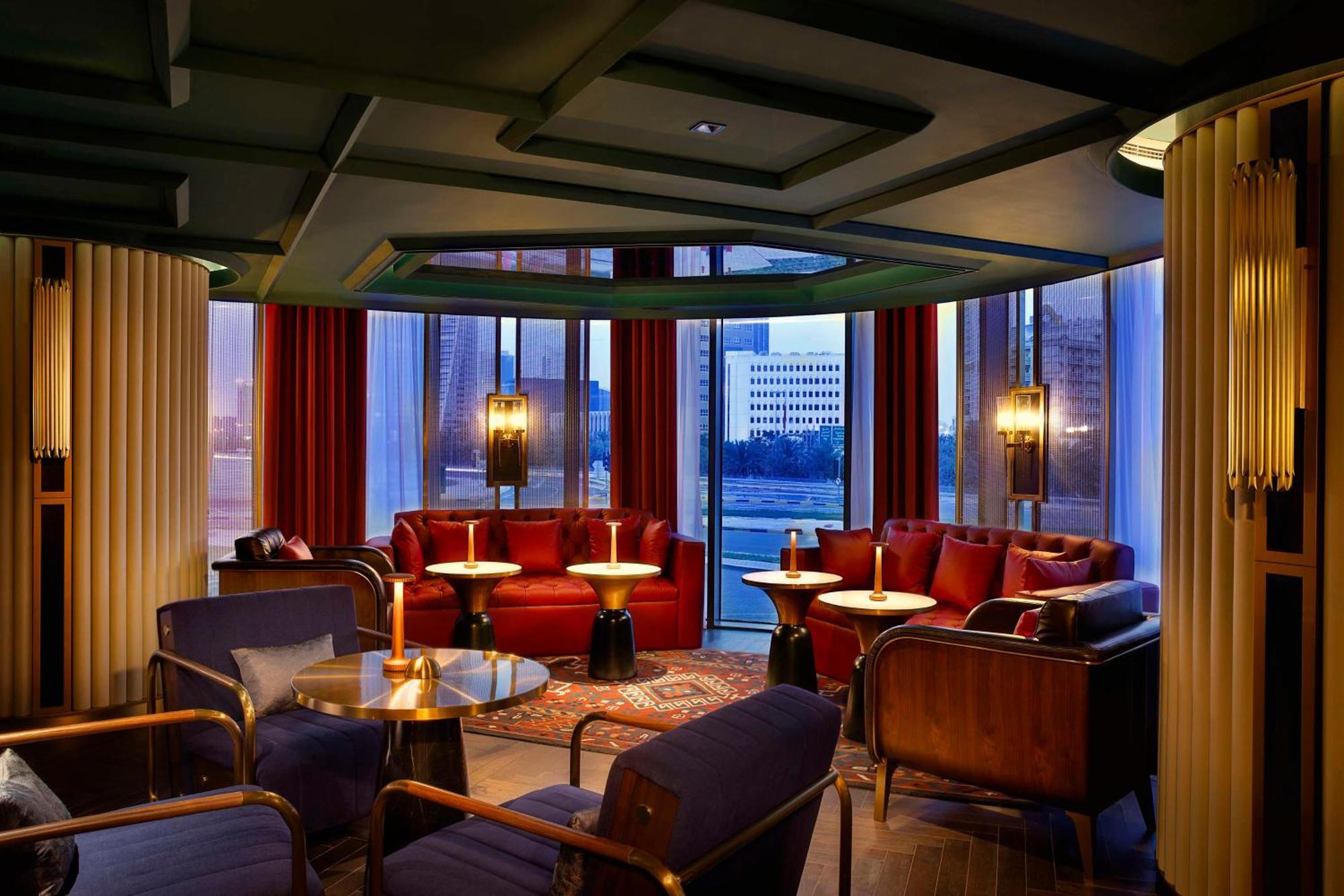 Conrad Bahrain Financial Harbour Hotell Manama Exteriör bild