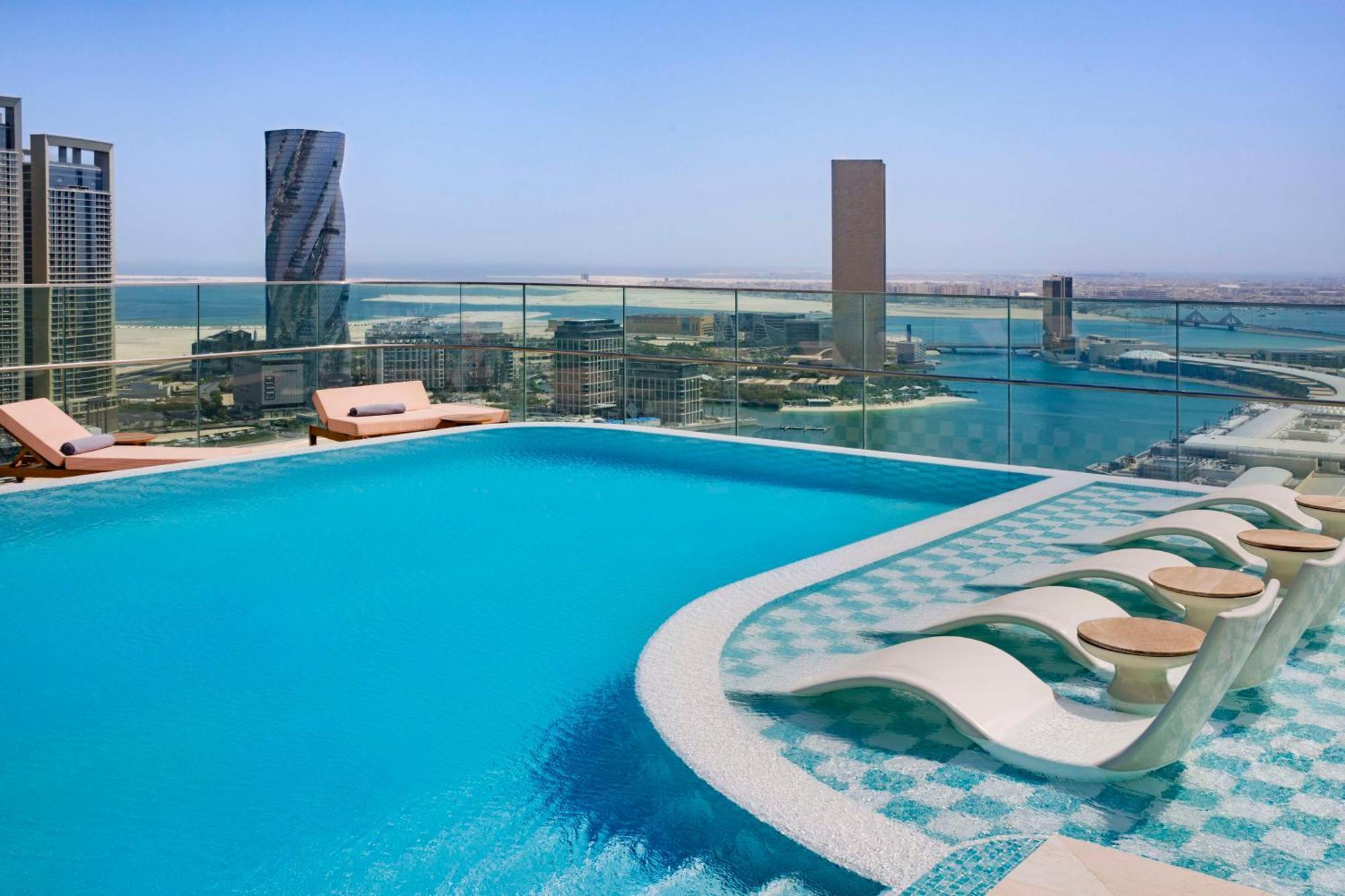 Conrad Bahrain Financial Harbour Hotell Manama Exteriör bild
