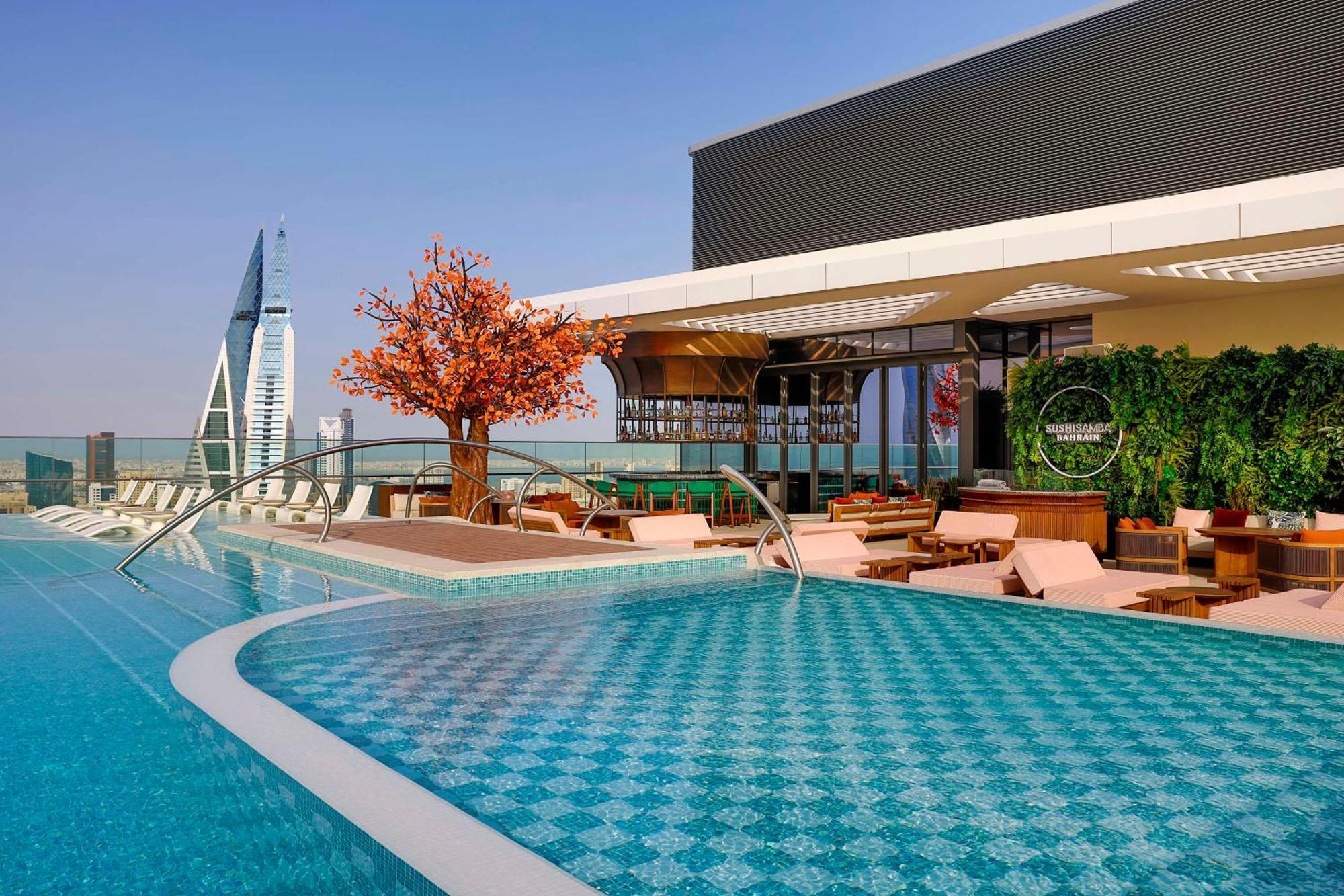 Conrad Bahrain Financial Harbour Hotell Manama Exteriör bild