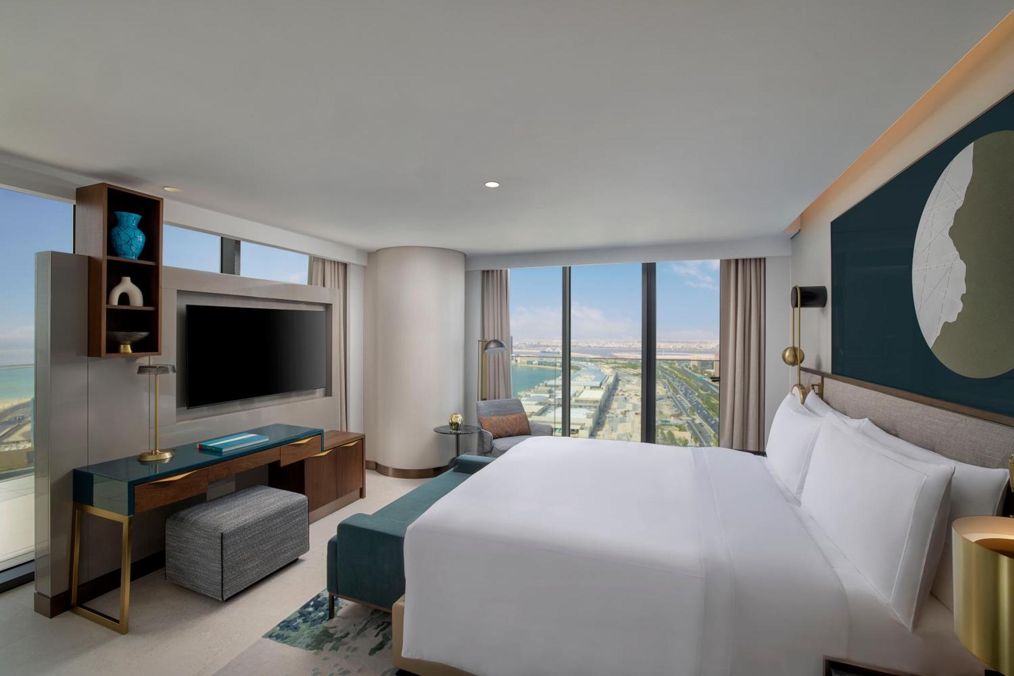 Conrad Bahrain Financial Harbour Hotell Manama Exteriör bild