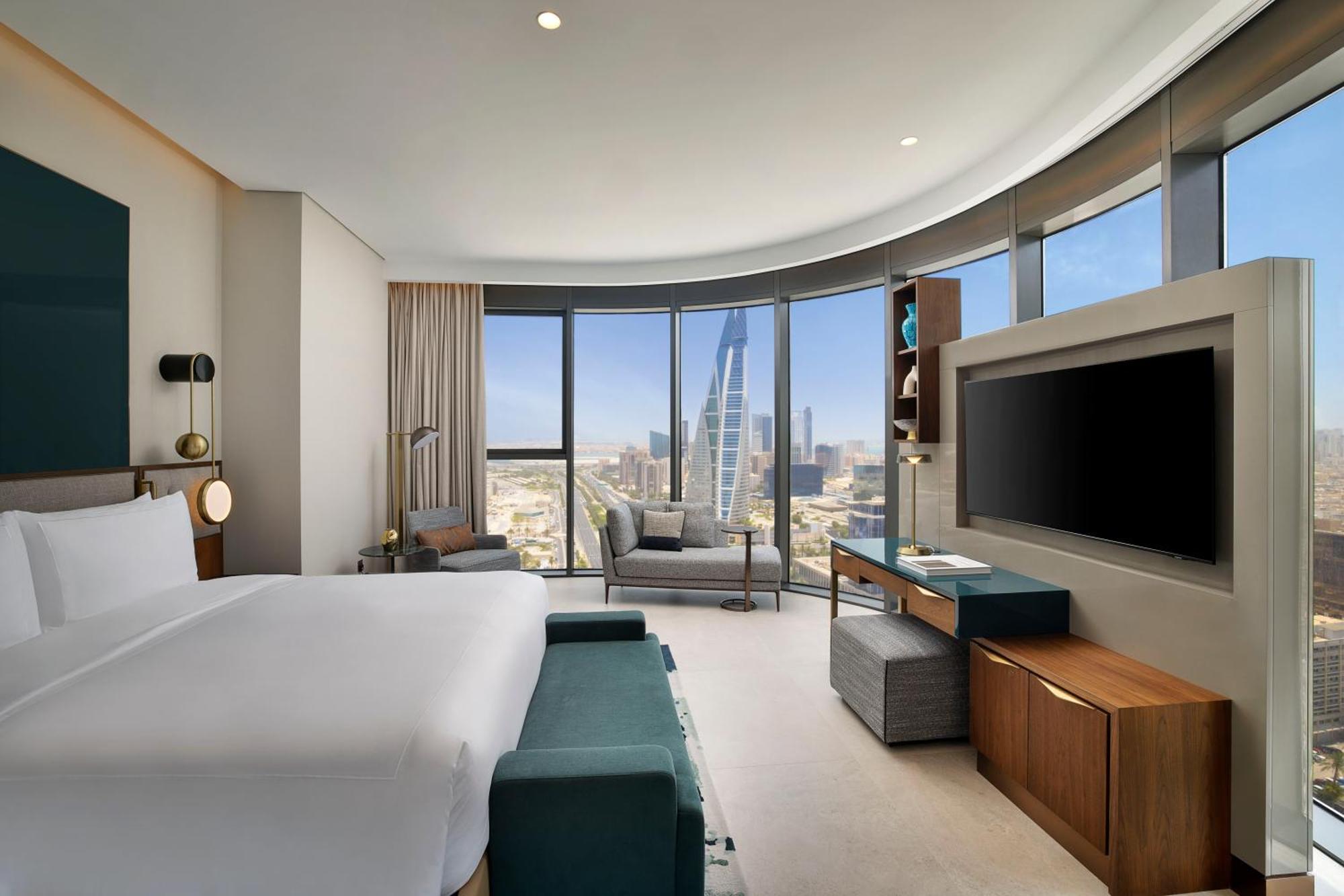 Conrad Bahrain Financial Harbour Hotell Manama Exteriör bild