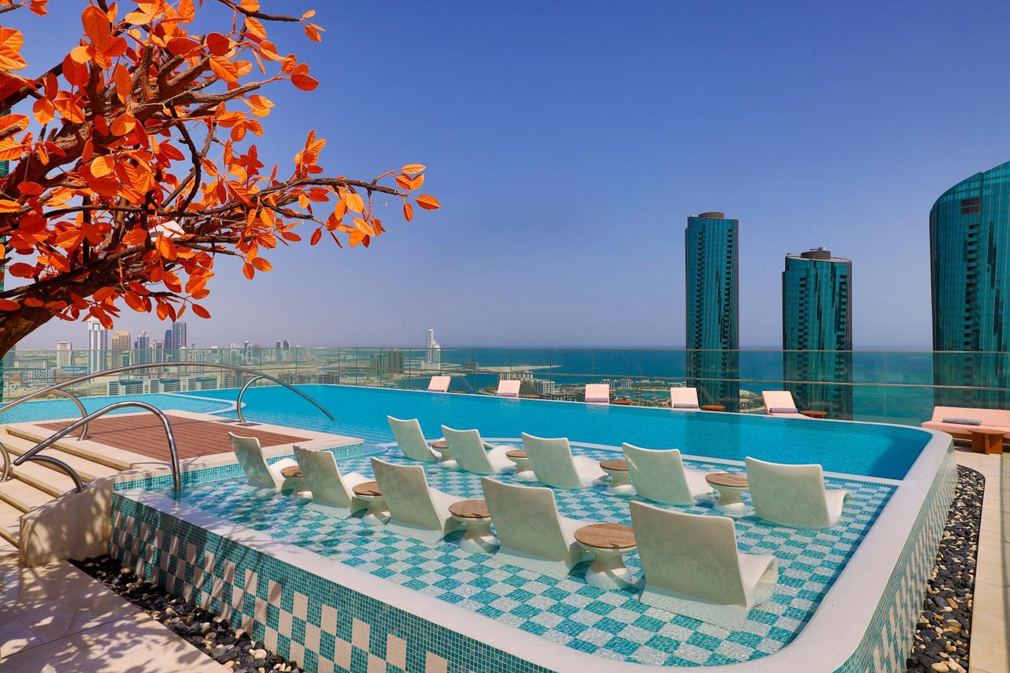 Conrad Bahrain Financial Harbour Hotell Manama Exteriör bild
