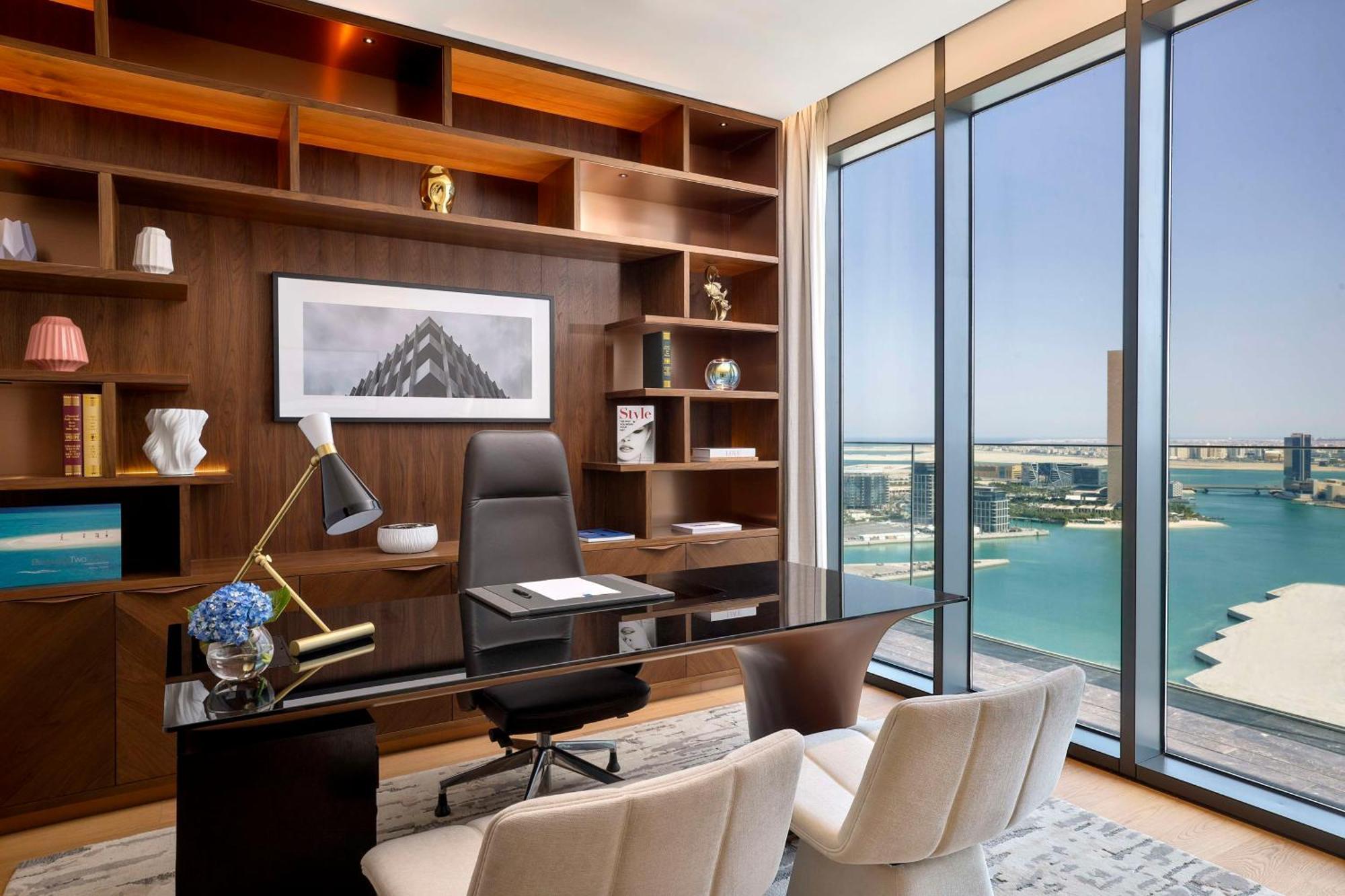 Conrad Bahrain Financial Harbour Hotell Manama Exteriör bild