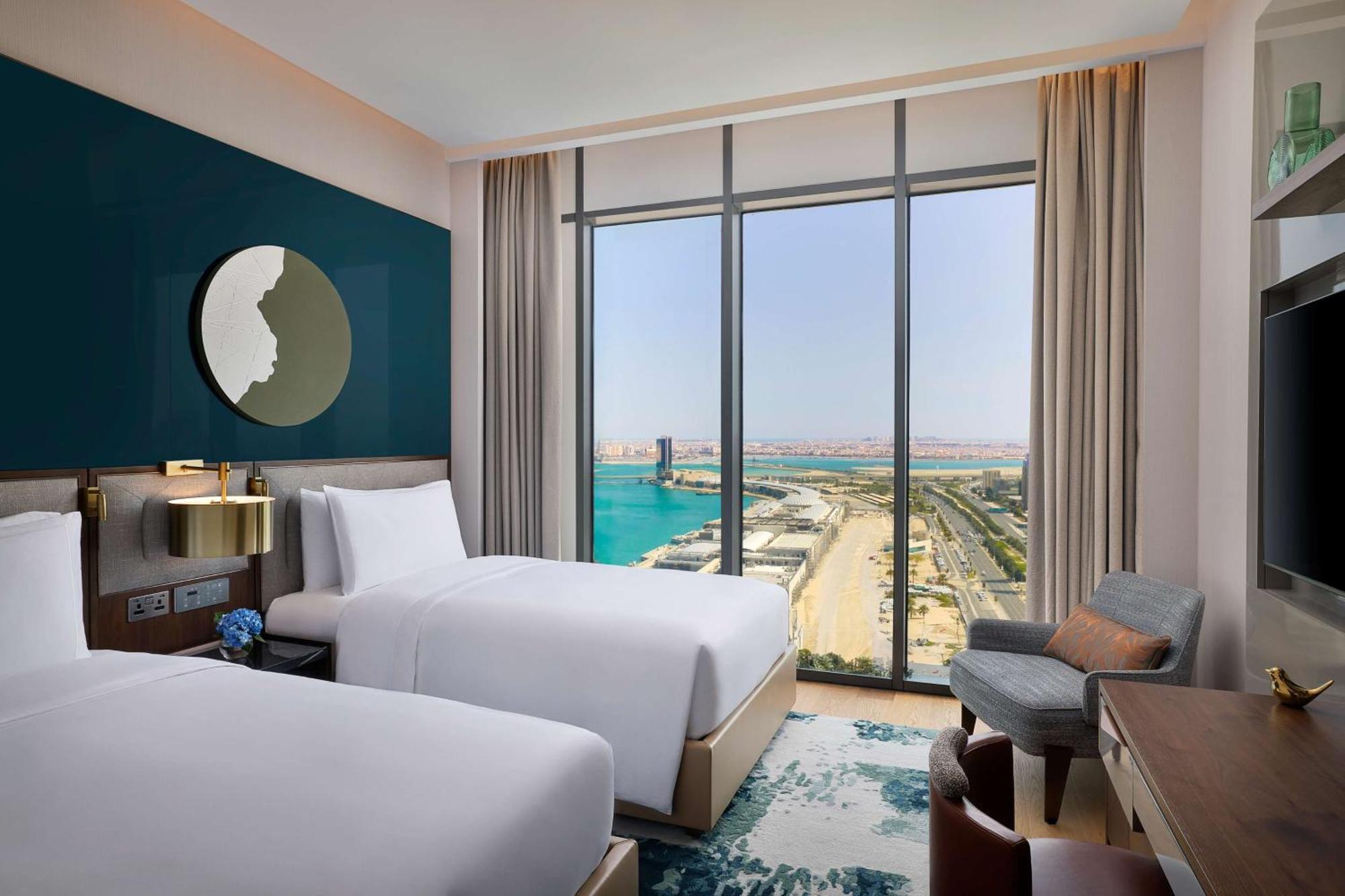 Conrad Bahrain Financial Harbour Hotell Manama Exteriör bild