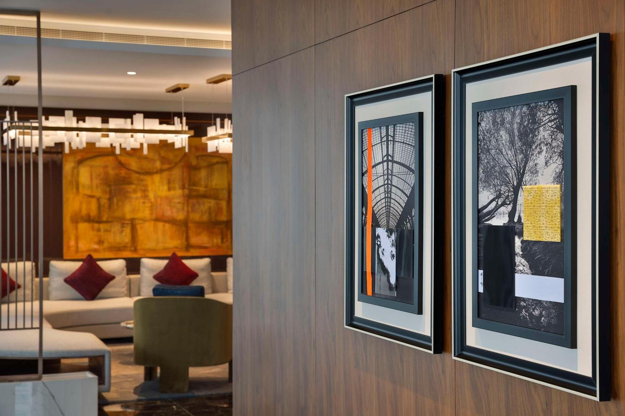 Conrad Bahrain Financial Harbour Hotell Manama Exteriör bild