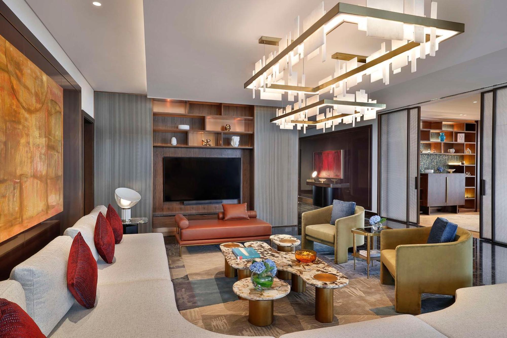 Conrad Bahrain Financial Harbour Hotell Manama Exteriör bild