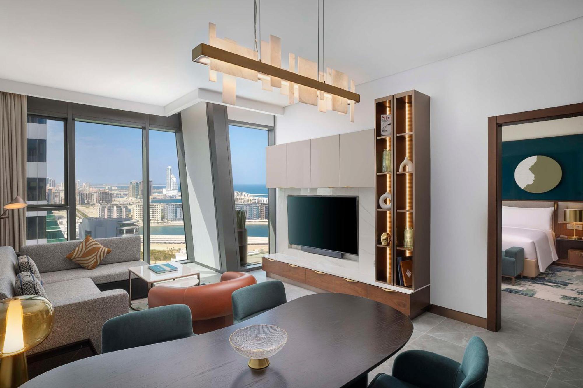 Conrad Bahrain Financial Harbour Hotell Manama Exteriör bild