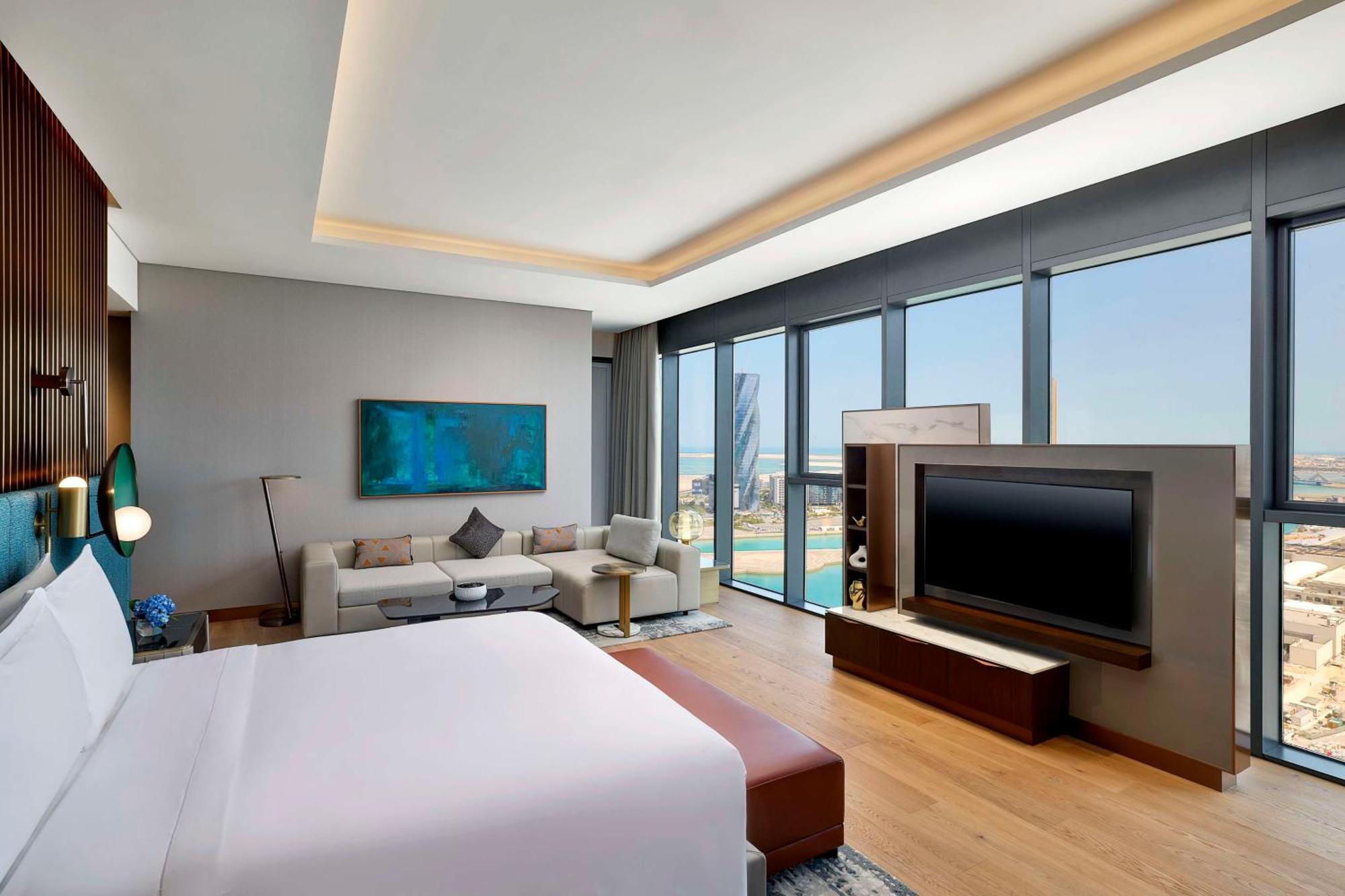 Conrad Bahrain Financial Harbour Hotell Manama Exteriör bild