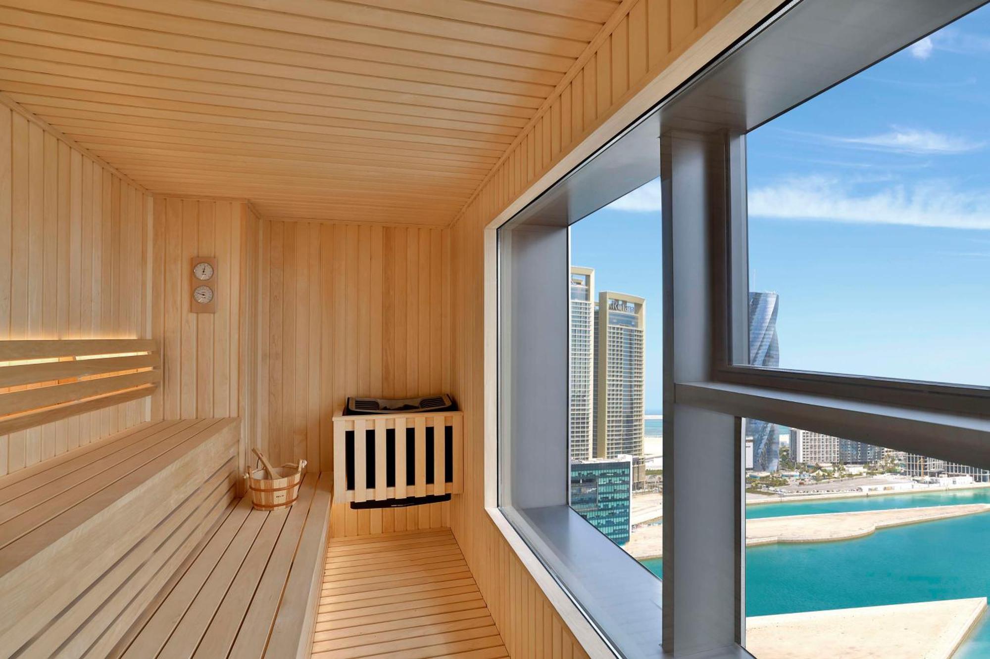 Conrad Bahrain Financial Harbour Hotell Manama Exteriör bild