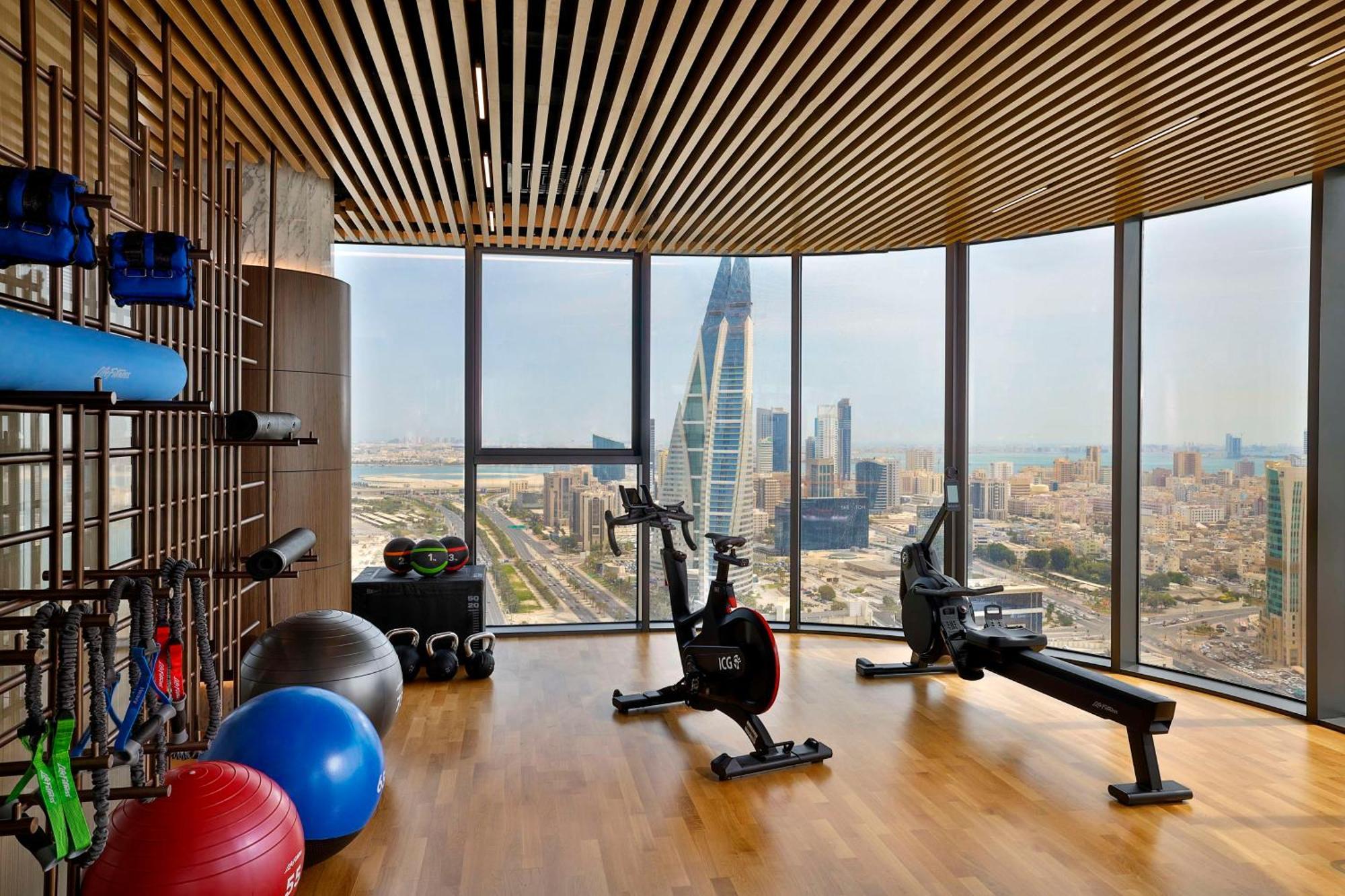 Conrad Bahrain Financial Harbour Hotell Manama Exteriör bild