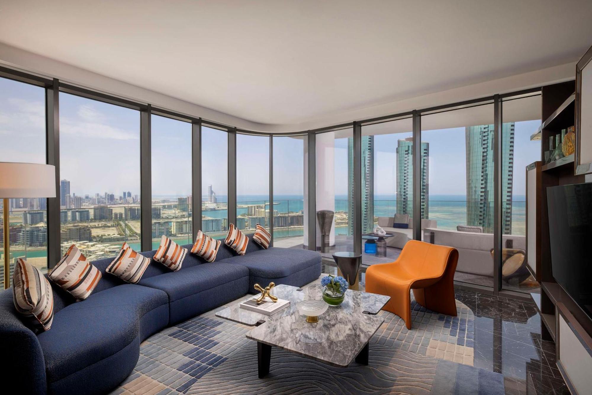 Conrad Bahrain Financial Harbour Hotell Manama Exteriör bild