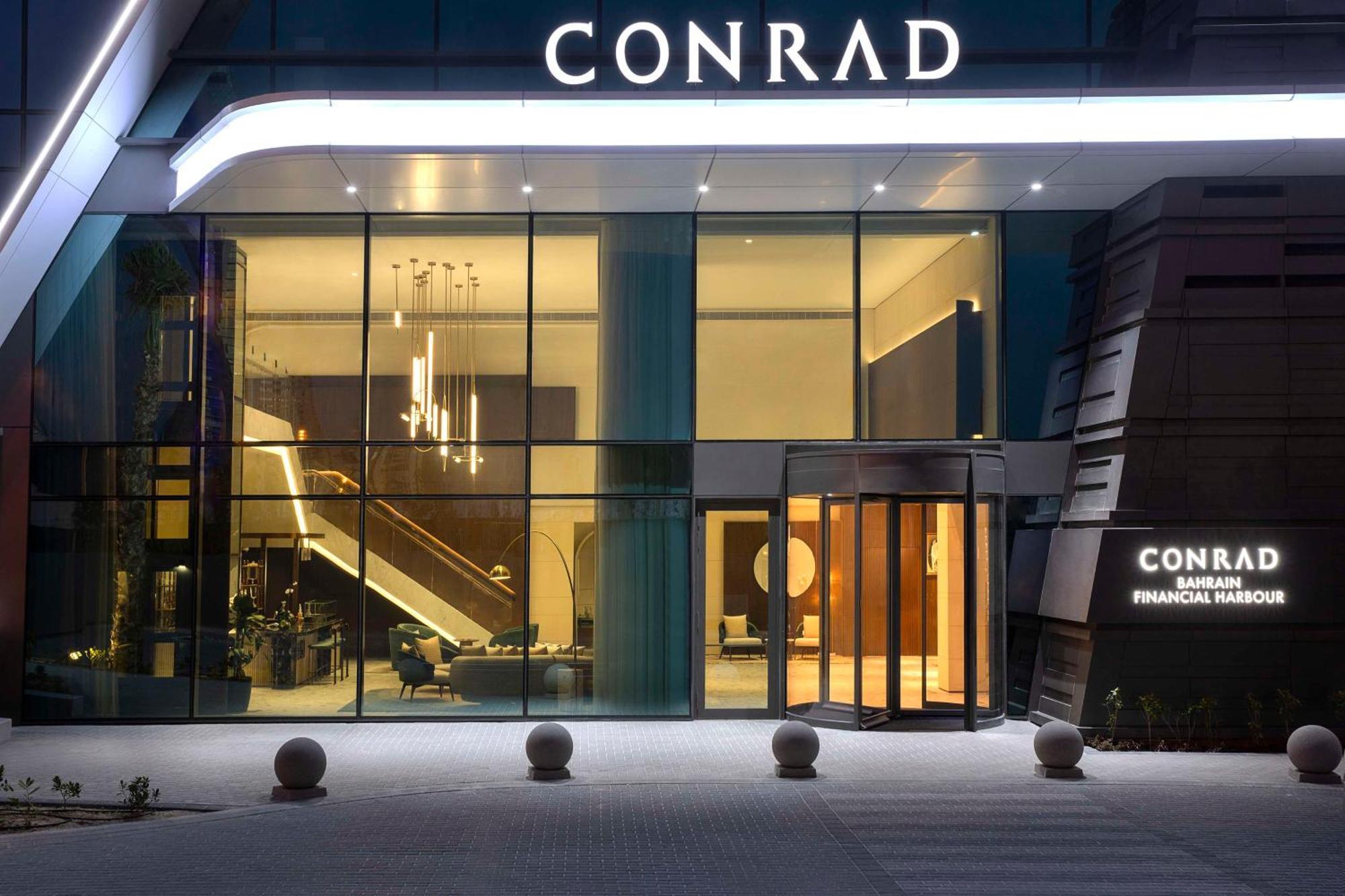 Conrad Bahrain Financial Harbour Hotell Manama Exteriör bild