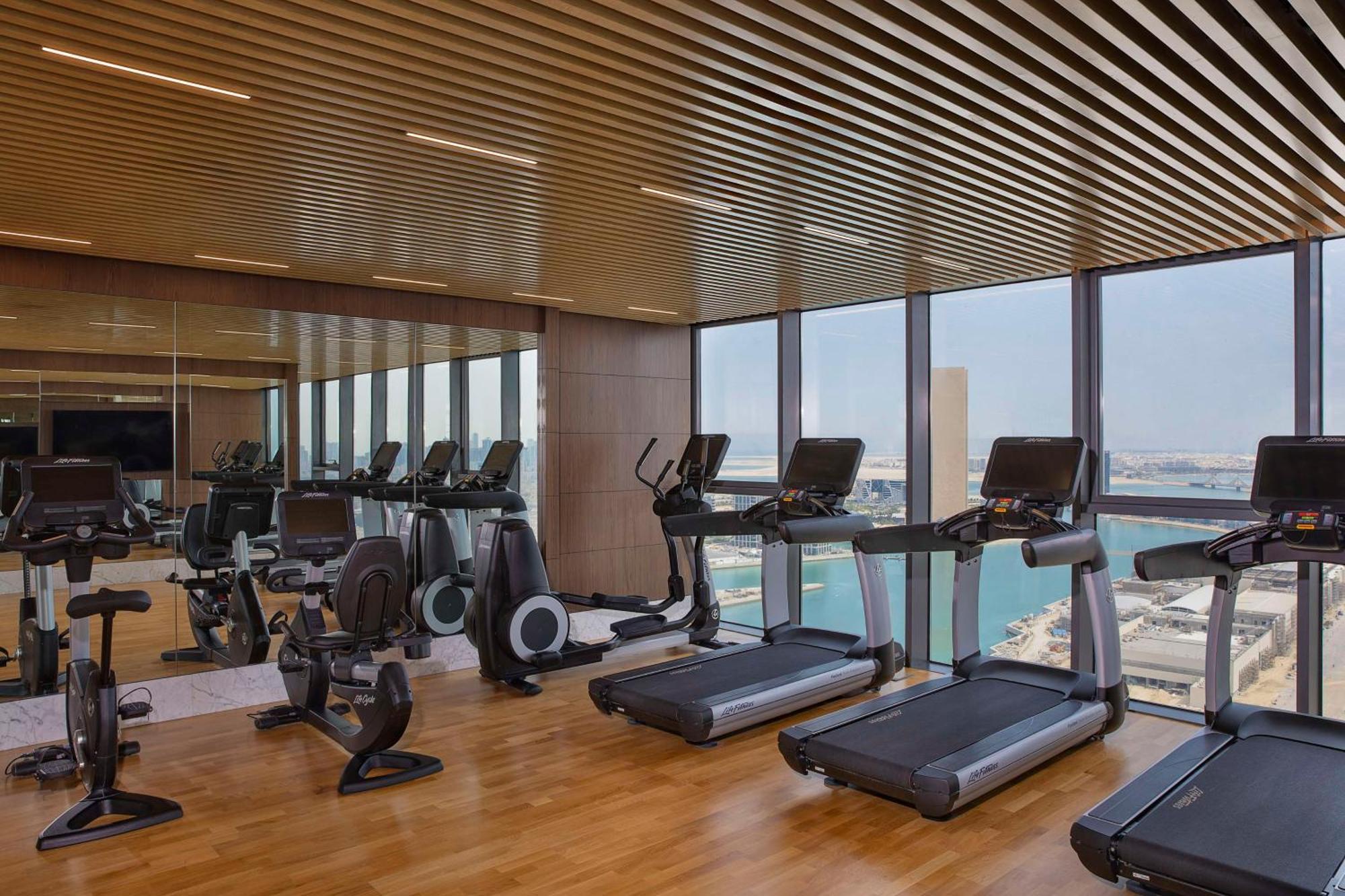 Conrad Bahrain Financial Harbour Hotell Manama Exteriör bild