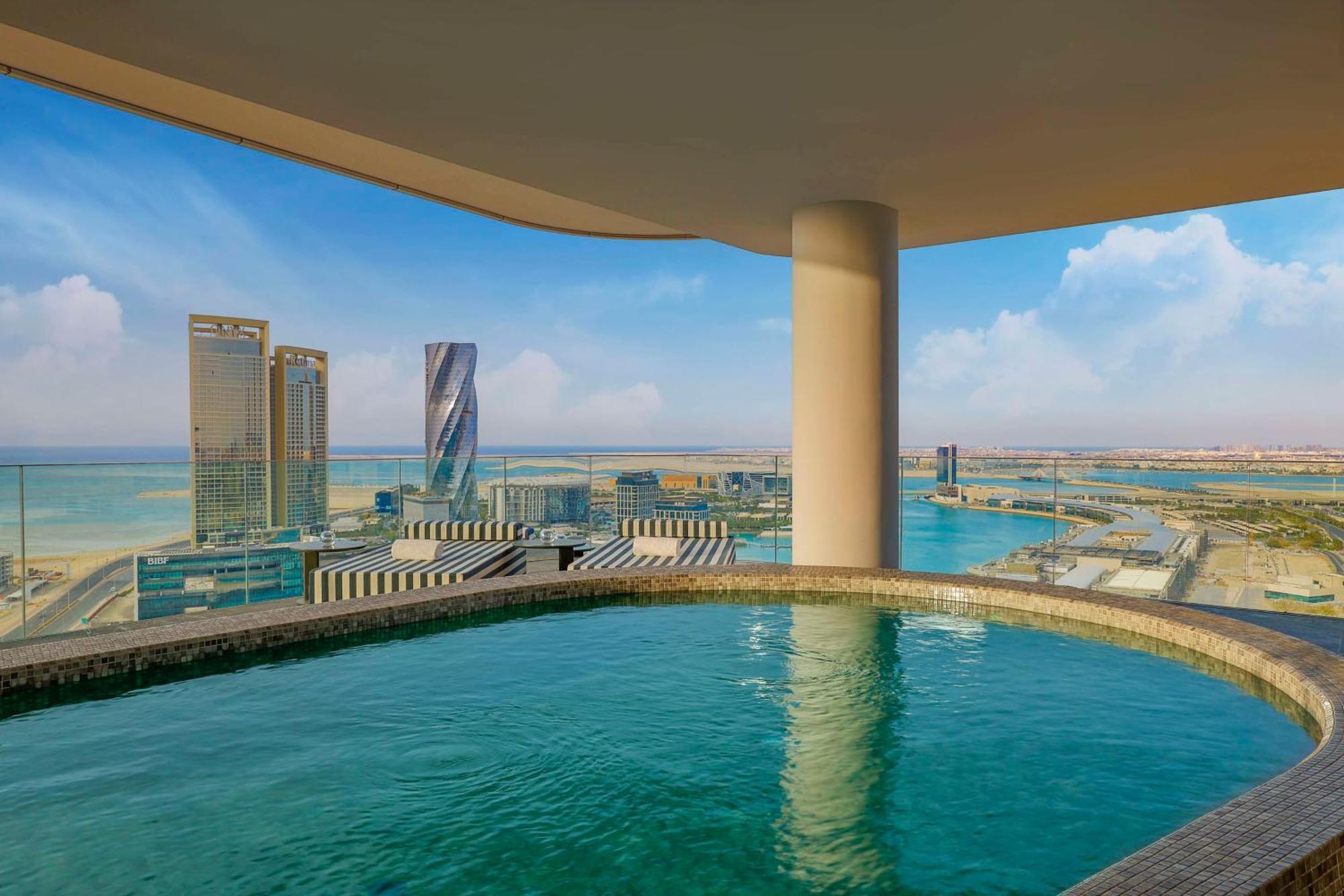 Conrad Bahrain Financial Harbour Hotell Manama Exteriör bild