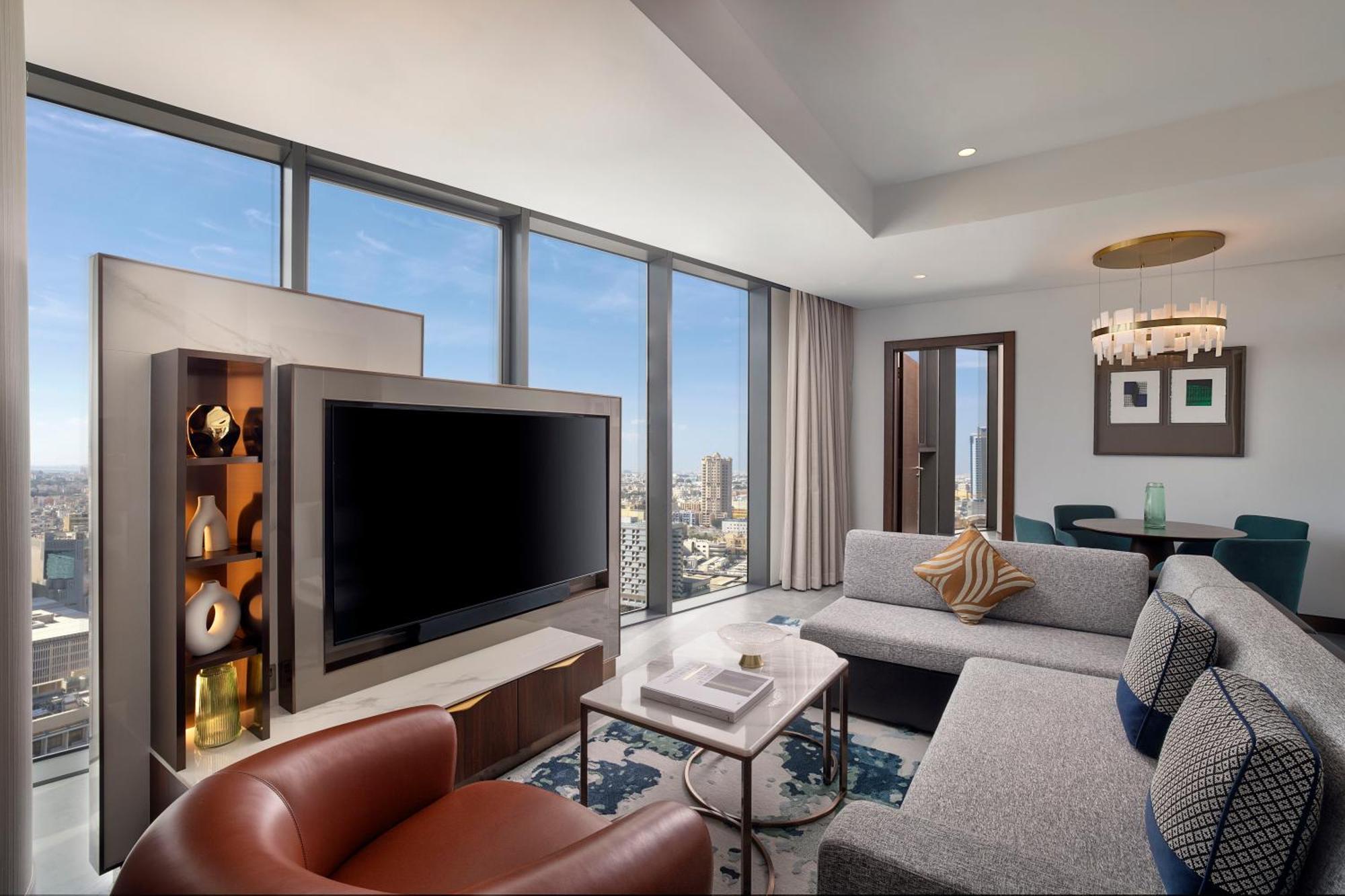 Conrad Bahrain Financial Harbour Hotell Manama Exteriör bild
