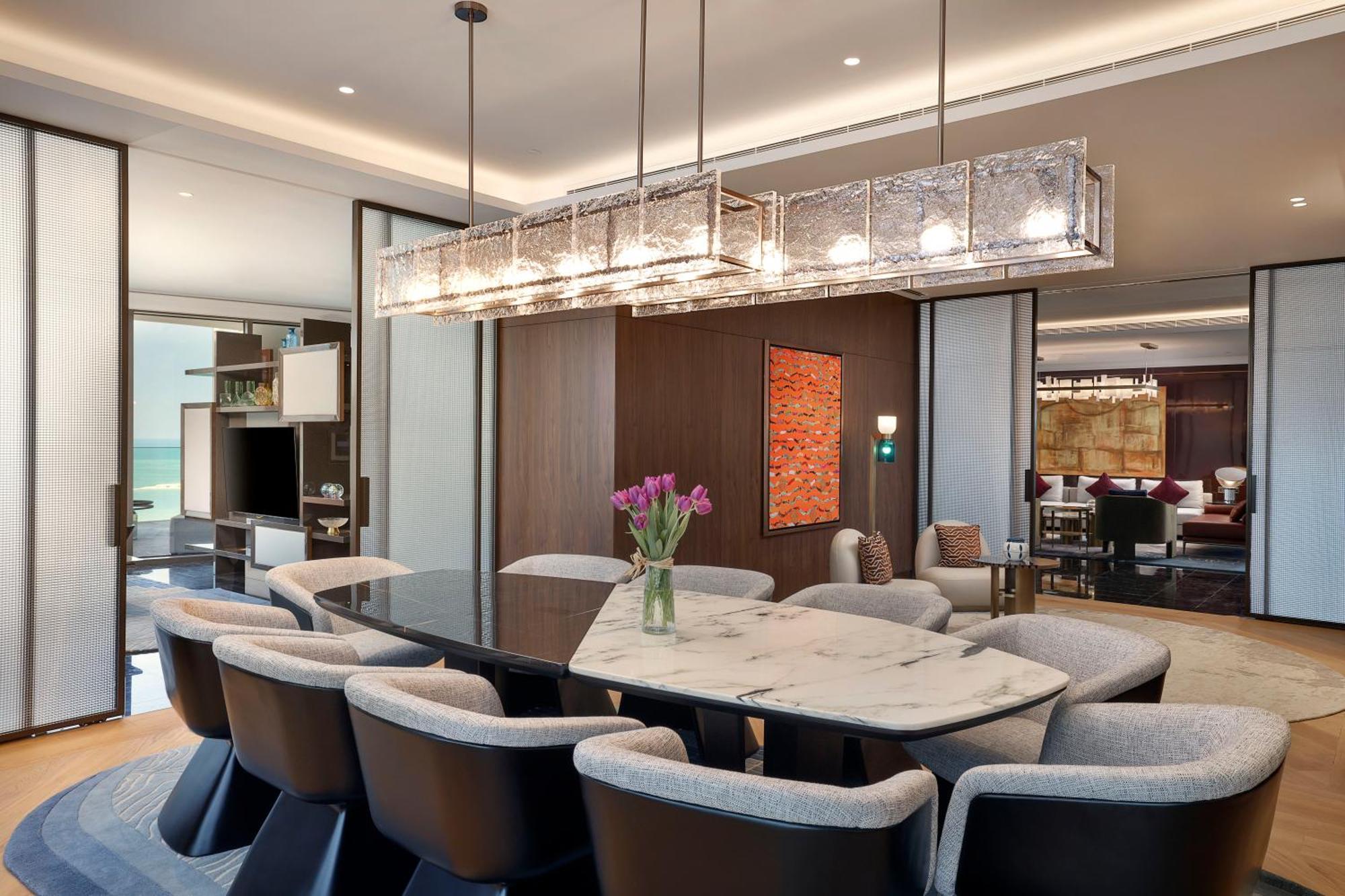 Conrad Bahrain Financial Harbour Hotell Manama Exteriör bild