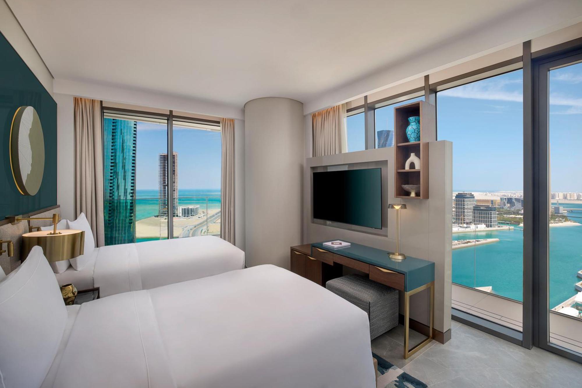 Conrad Bahrain Financial Harbour Hotell Manama Exteriör bild