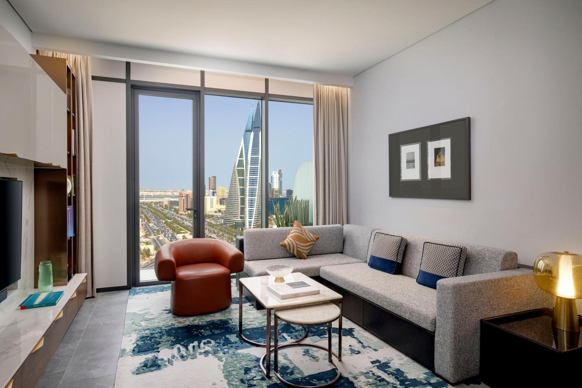 Conrad Bahrain Financial Harbour Hotell Manama Exteriör bild