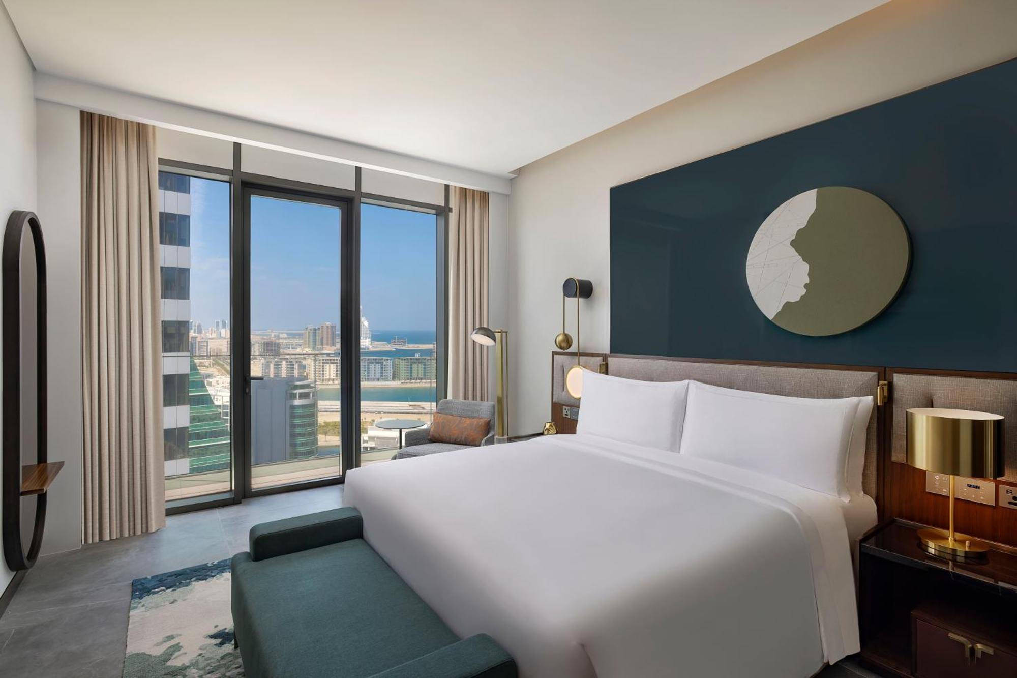 Conrad Bahrain Financial Harbour Hotell Manama Exteriör bild