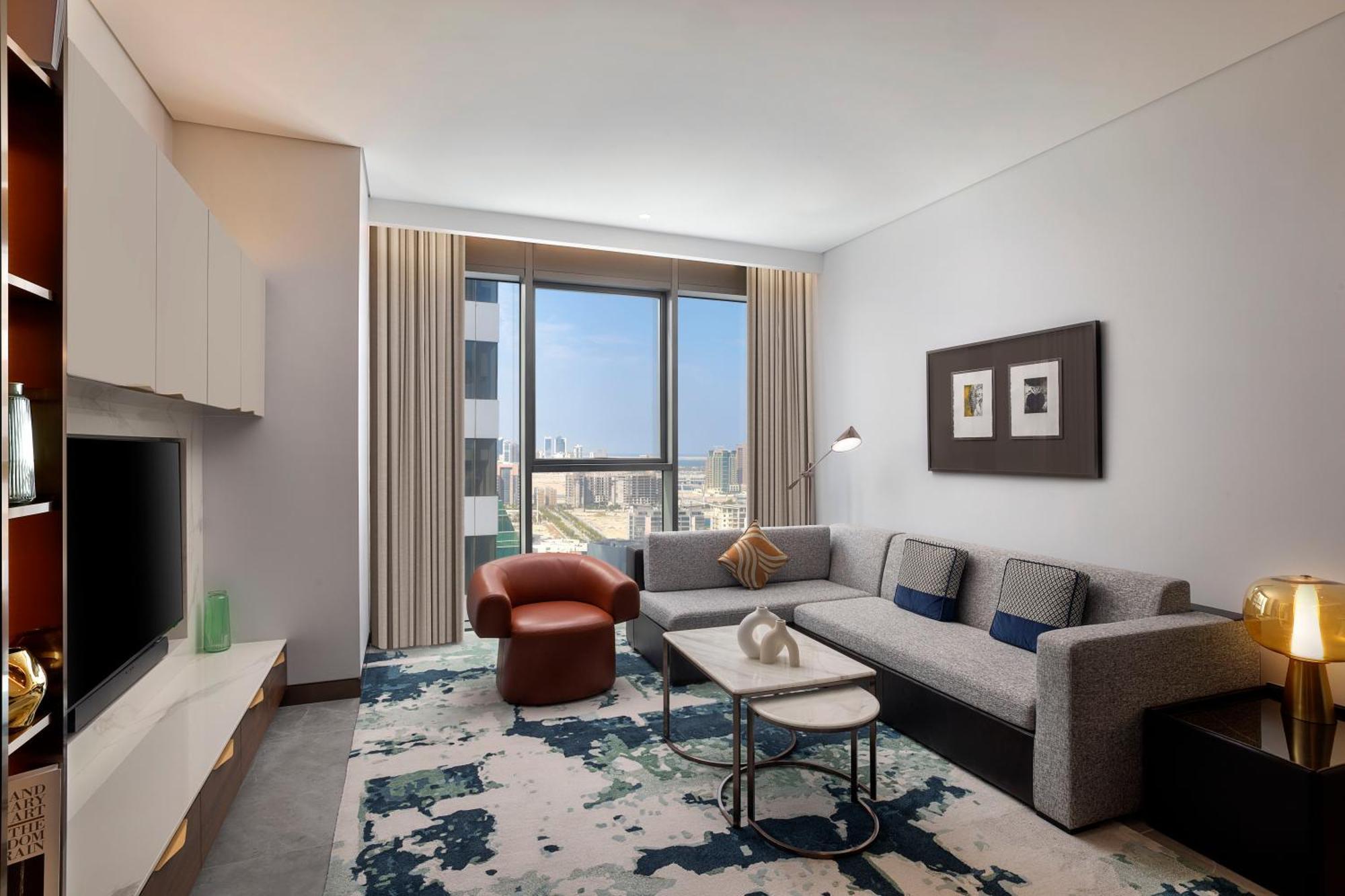 Conrad Bahrain Financial Harbour Hotell Manama Exteriör bild