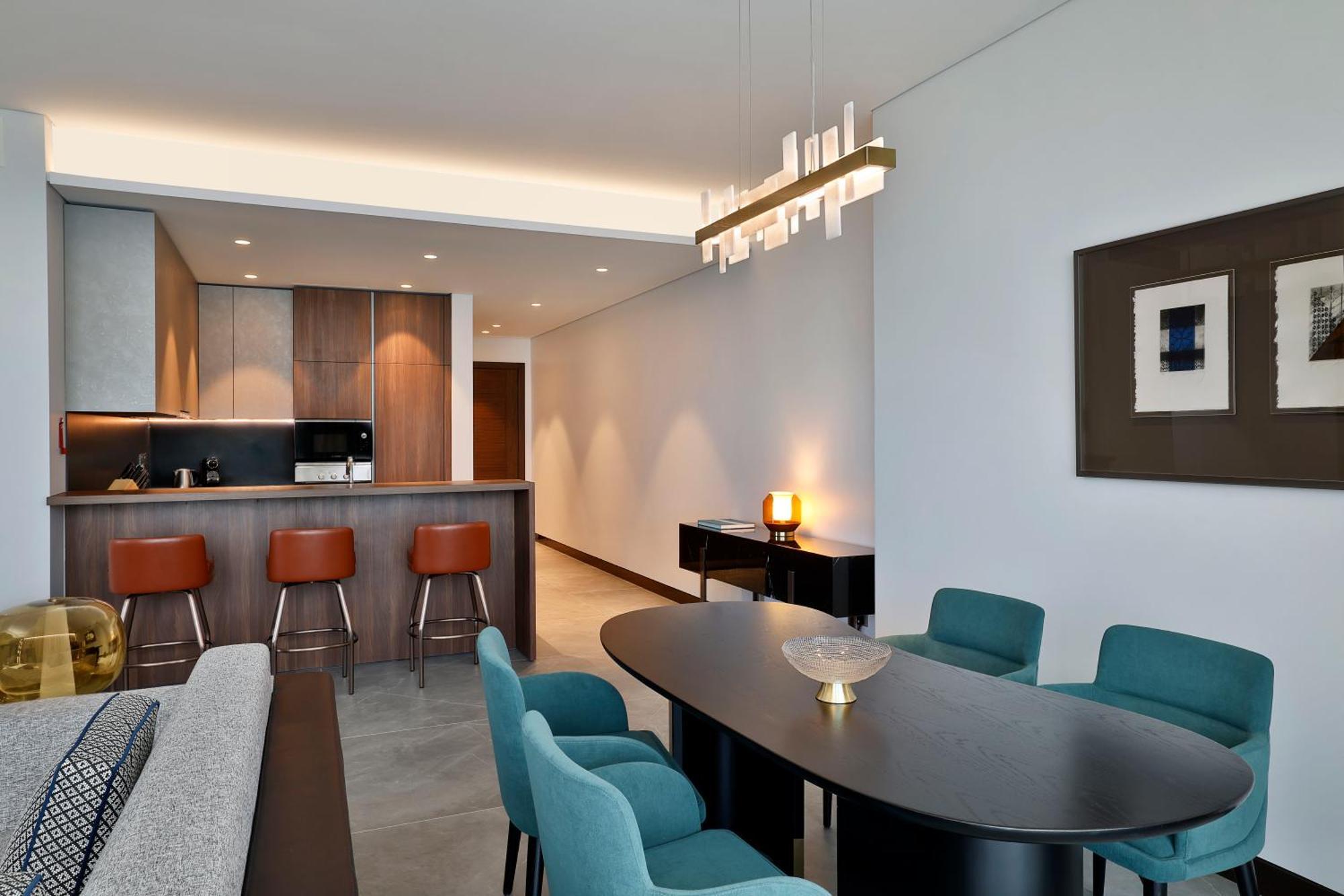 Conrad Bahrain Financial Harbour Hotell Manama Exteriör bild